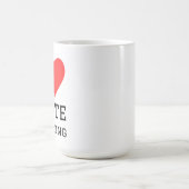 I love skateboarding koffiemok (Center)