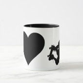 I Love Skateboarding Mok (Midden)