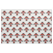 I Love Skateboarding Stof (Fat Quarter)