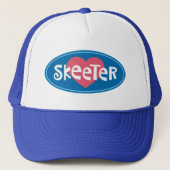 I Love Skeeter Trucker Pet (Voorkant)