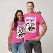 I Love Skunks, Not People T-shirt (Unisex)