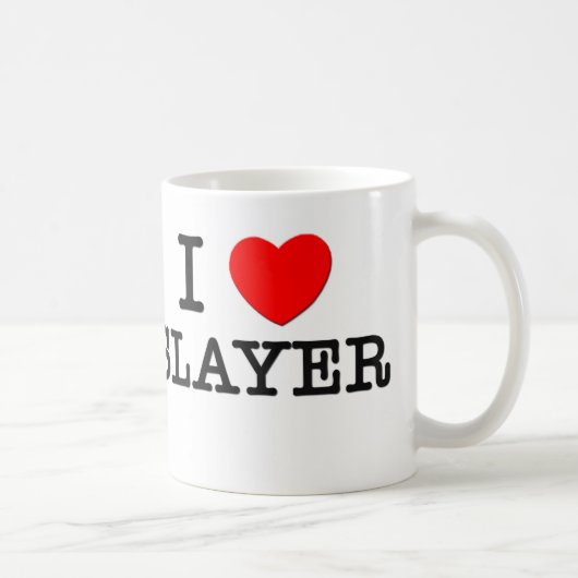 I Love Slayer Koffiemok (Rechts)