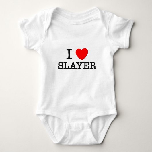 I Love Slayer Romper (Voorkant)