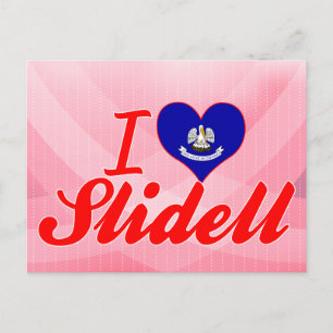 I Love Slidell, Louisiana Briefkaart