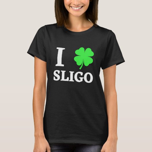 I LOVE SLIGO T-SHIRT (Voorkant)