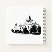 I Love Slonim Belarus Architecture Church Notitieboek (Achterkant)
