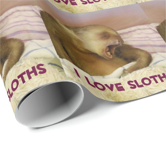 I Love Slots Cadeaupapier (Rol Hoek)