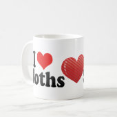 I Love Slots Koffiemok (Voorkant links)