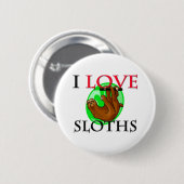 I Love Slots Ronde Button 5,7 Cm (Voorkant /achterkant)