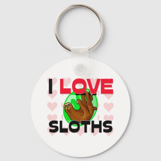 I Love Slots Sleutelhanger (Voorkant)