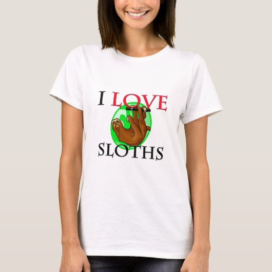 I Love Slots T-shirt (Voorkant)