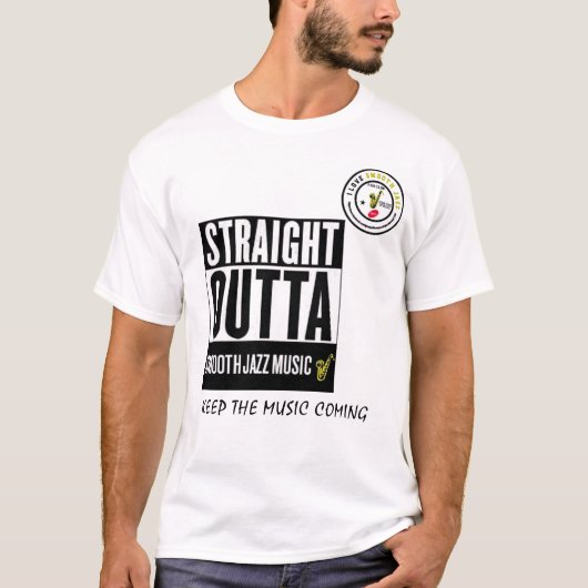 I Love Smooth Jazz Fan Club 978 Shirt 85 (Voorkant)