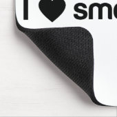 I Love Smooth Jazz Muismat (Hoek)