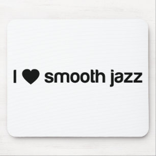 I Love Smooth Jazz Muismat