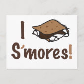 I Love S'mores Briefkaart (Voorkant)