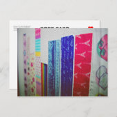 I Love Snailmail - Deco Tape Briefkaart (Voorkant / Achterkant)