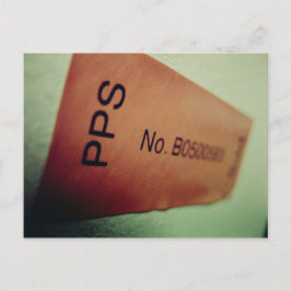 I Love Snailmail - Postal Sticker Briefkaart