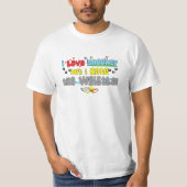 I Love Snooker T-Shirt (Voorkant)