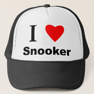 I Love Snooker Trucker Pet