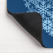 I Love Snow Mousepad Muismat (Hoek)