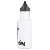 I Love Snowboarding Waterfles (Rechts)