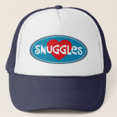 I Love Snuggles Trucker Pet (Voorkant)