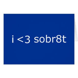 I Love Sobriety
