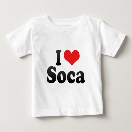 I Love Soca (Voorkant)