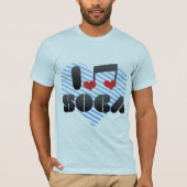 I Love Soca T-shirt (Voorkant)