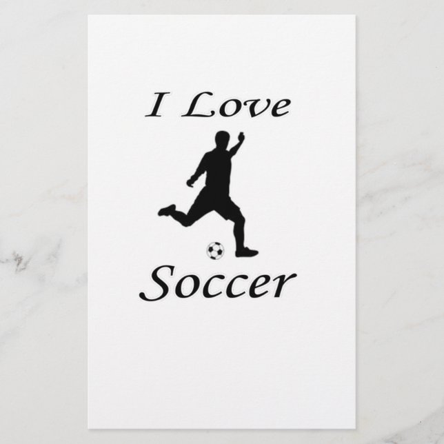 I Love Soccer (Voorkant)