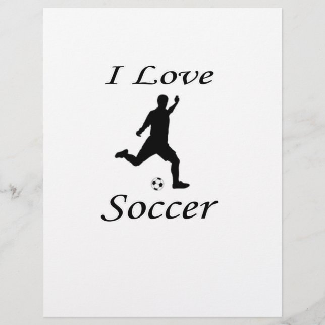 I Love Soccer (Voorkant)