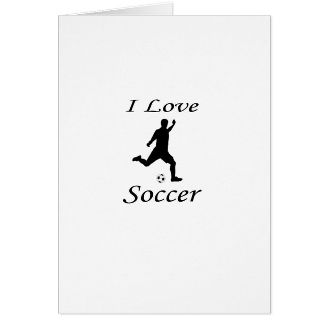 I Love Soccer (Voorkant)
