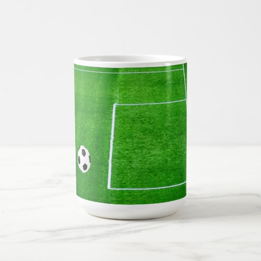 I Love Soccer Blank Koffiemok (Center)