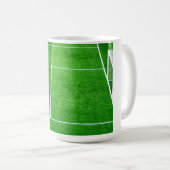 I Love Soccer Blank Koffiemok (Voorkant rechts)