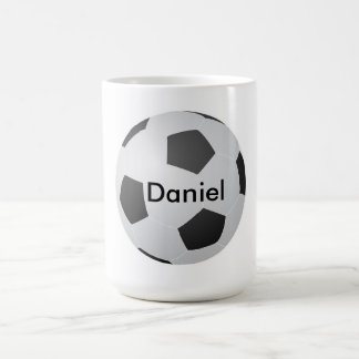 I Love Soccer Blank Koffiemok