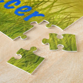 I Love Soccer Legpuzzel (Zijkant)