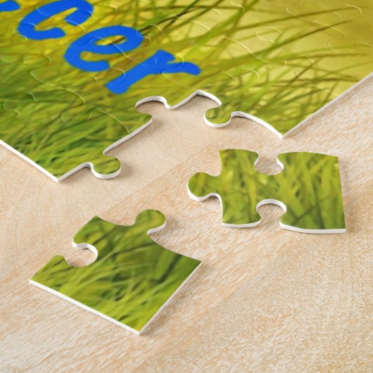 I Love Soccer Legpuzzel (Zijkant)