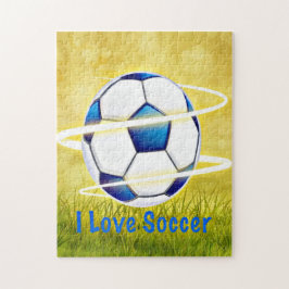 I Love Soccer Legpuzzel