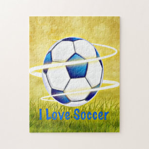 I Love Soccer Legpuzzel