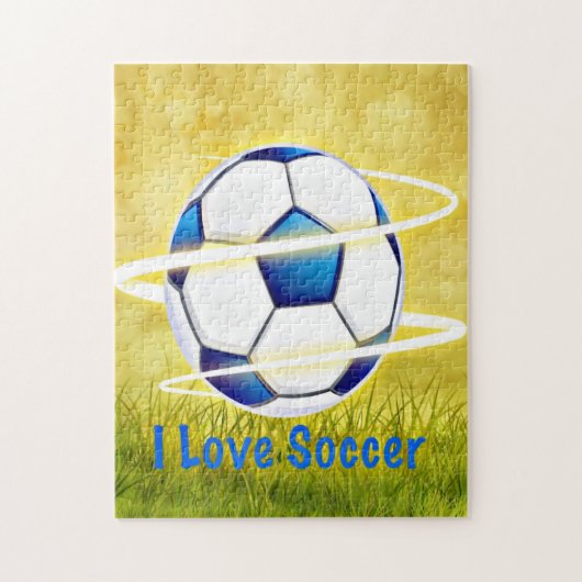 I Love Soccer Legpuzzel (Verticaal)