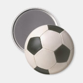 I Love Soccer Magneet (Voorkant / Achterkant)