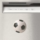 I Love Soccer Magneet (Insitu (Vaatwasser))