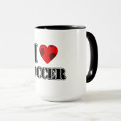 I Love Soccer - Mokken (Voorkant rechts)