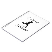 I Love Soccer Notitieboek (Linkerzijde)
