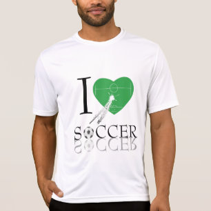 I Love Soccer T-Shirt