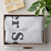 I Love Soccer Tissue Paper Tissuepapier (Geschenk)
