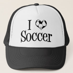 I Love Soccer Trucker Pet