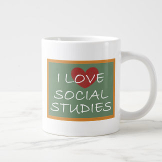 I Love Social Studies Grote Koffiekop