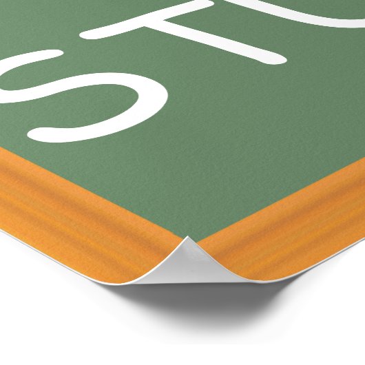 I Love Social Studies Poster (Hoek)