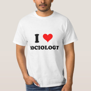 I Love Sociology T-shirt